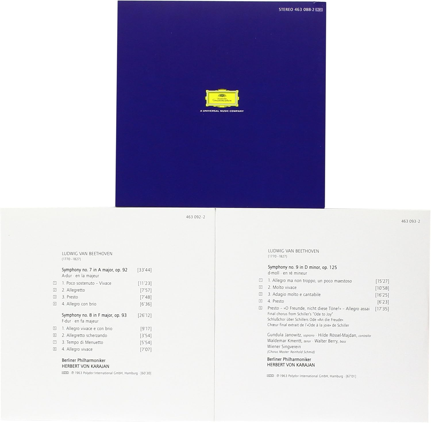 Beethoven: Symphonies (Complete) image number 3