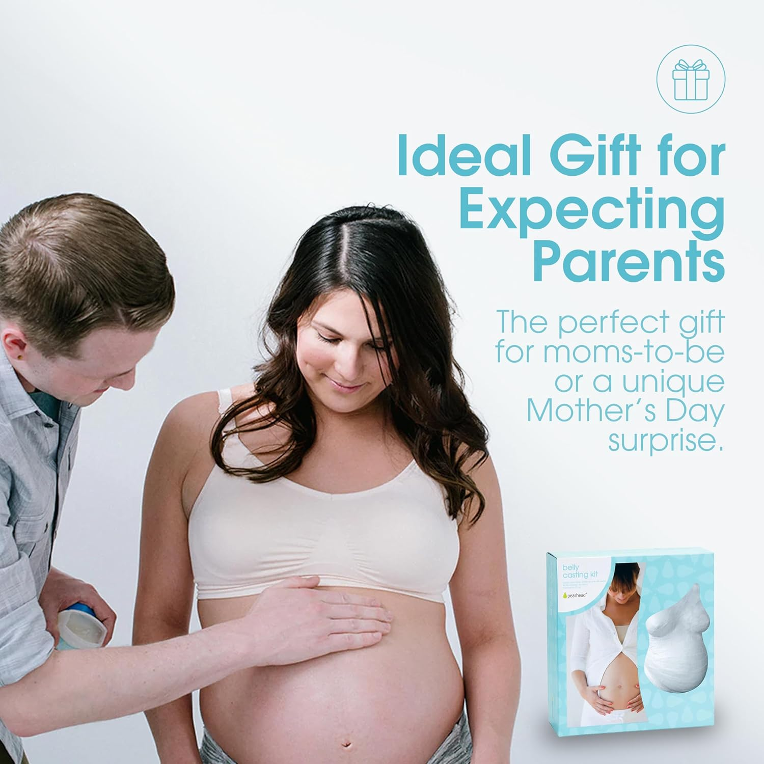 Pearhead Belly Casting Kit, White