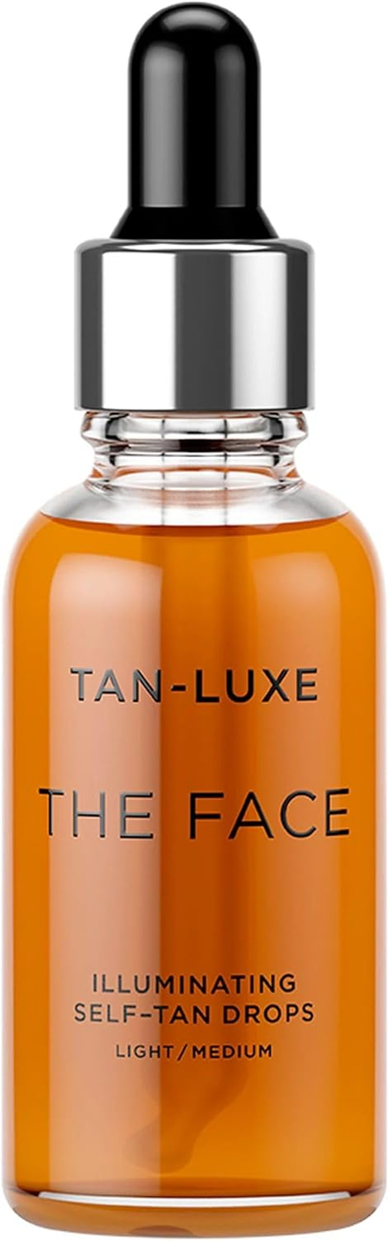 Tan Luxe the FACE Self Tan Drops, Medium (30 Ml) Add Tanning Drops to Skin Care for Custom Face Tan, Cruelty Free & Vegan image number 4