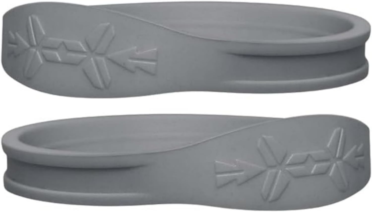 Adjustable Knee Brace for Women & Men with Patellar Tendon Support - 2Pcs Compression Knee Strap for Pain Relief, Arthritis, Meniscus Tear, Running, Hiking, Sports - Non-Slip, Waterproof Design (Gray) image number 3