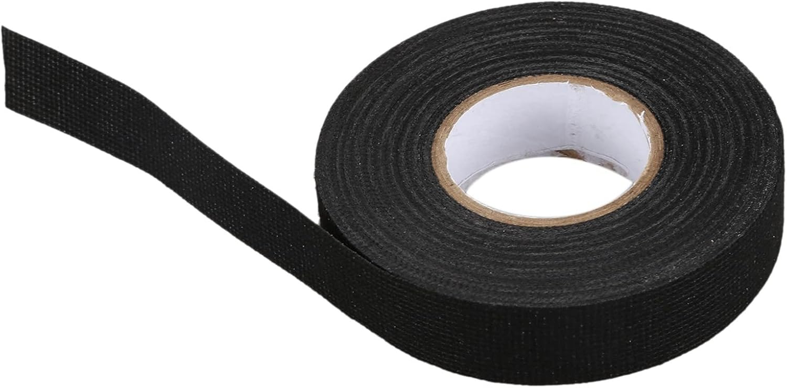 15Pc Heat- Wiring Harness Tape Looms Wiring Harness Cloth Fabric Tape Adhesive Cable Protection 19Mm X 15M image number 1