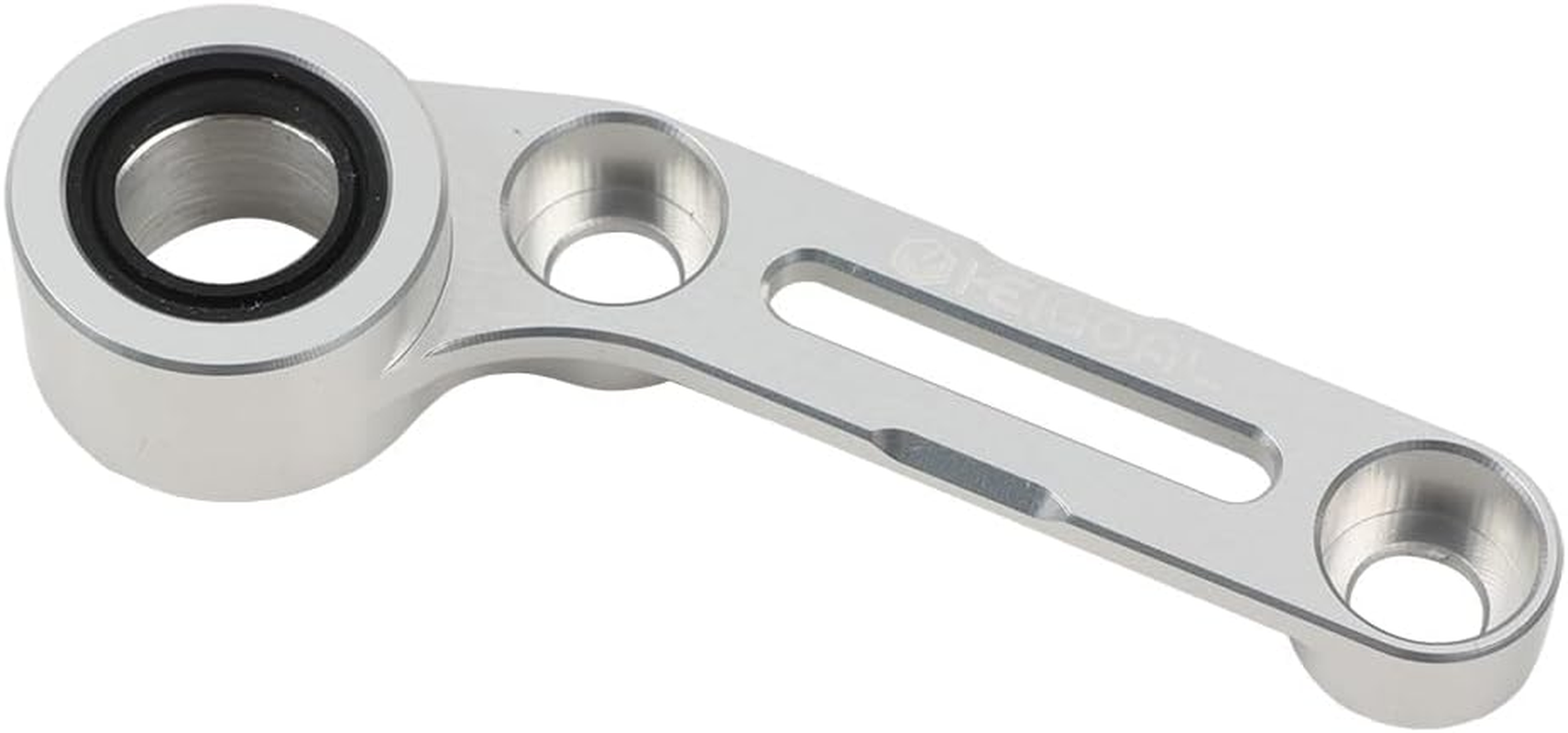 Motorcycle Gear Shift Support Shift Lever Stabilizer Holder Compatible with Trident660 Trident 660 Daytona 675 Street Triple 660 R RS - Silver image number 2