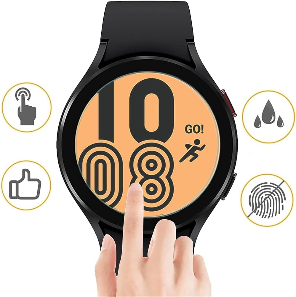 46Mm Hydrogel Screen Protector for Samsung Galaxy Watch 4 Classic image number 2