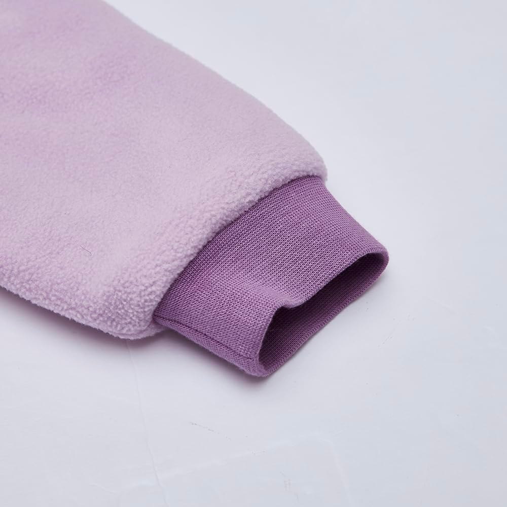 Snugtime Lined Polar Fleece Sleep Suit, Giraffe, Size 0 image number 1