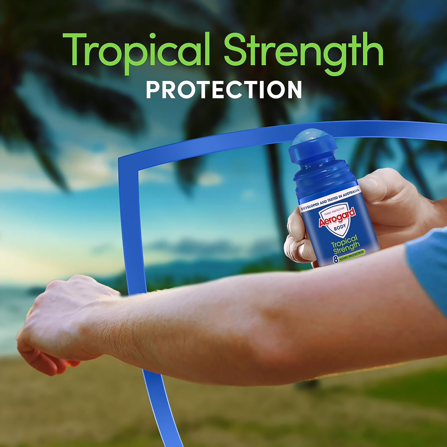 Aerogard Tropical Strength Insect Repellent Roll on 50 Ml (Pack of 12) image number 2