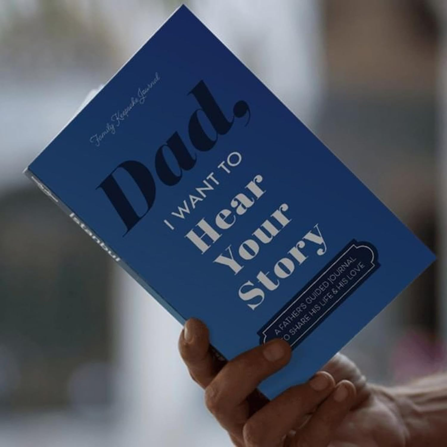 Dad, I Want to Hear Your Story Journal Notebook,Dads Story,Dad Journal Notebook Book, Dad Shared His Life Guided Journal - Dad'S Story Journal - Note-Taking Journal Book Dad image number 6