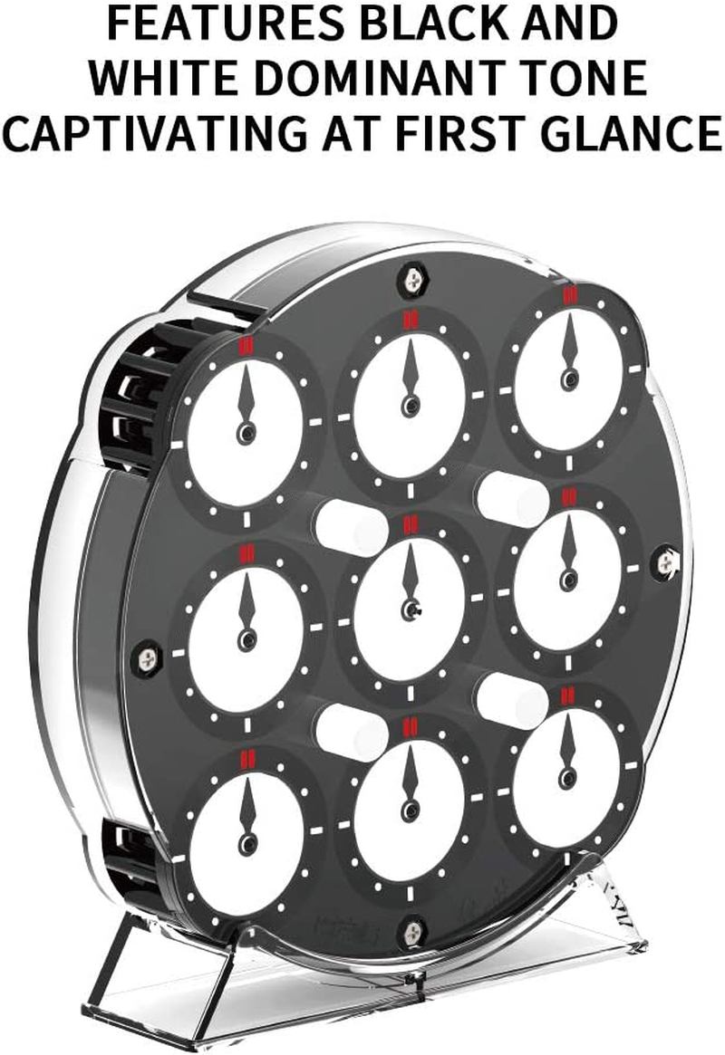 Cuberspeed Qiyi Magnetic Clock Puzzle Chuanshi Qiyi Clock by Qiyi Mofangge image number 3