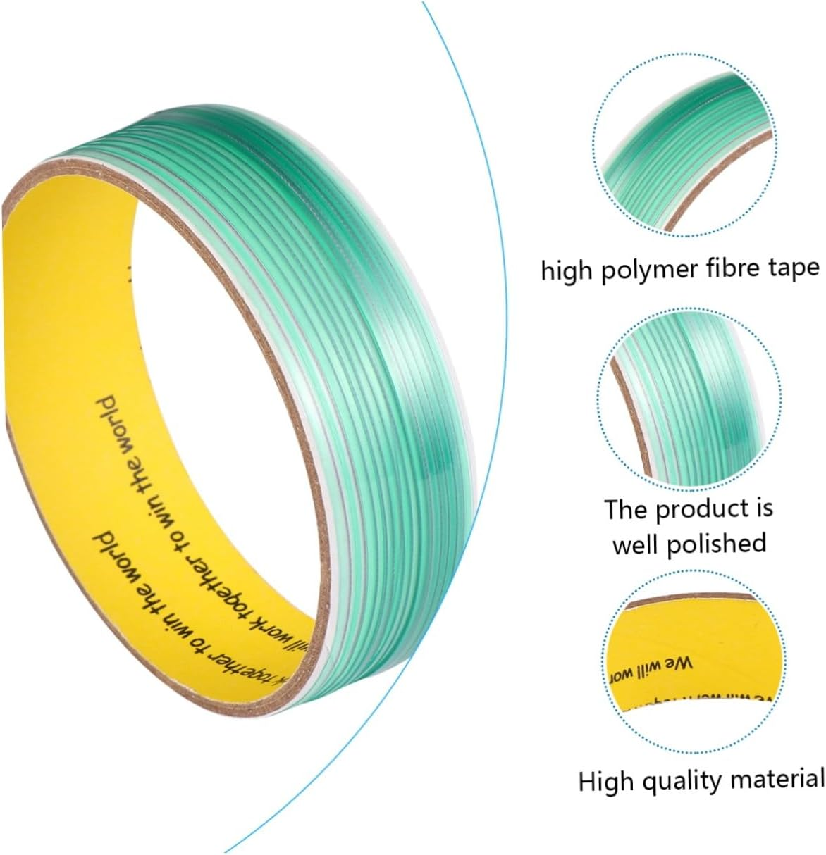 Vaguelly 3Pcs Cutting Tool Traceless Film Application Line for Precise Auto Tinting Lightweight Flexible Design for Curved Safe Paint image number 6