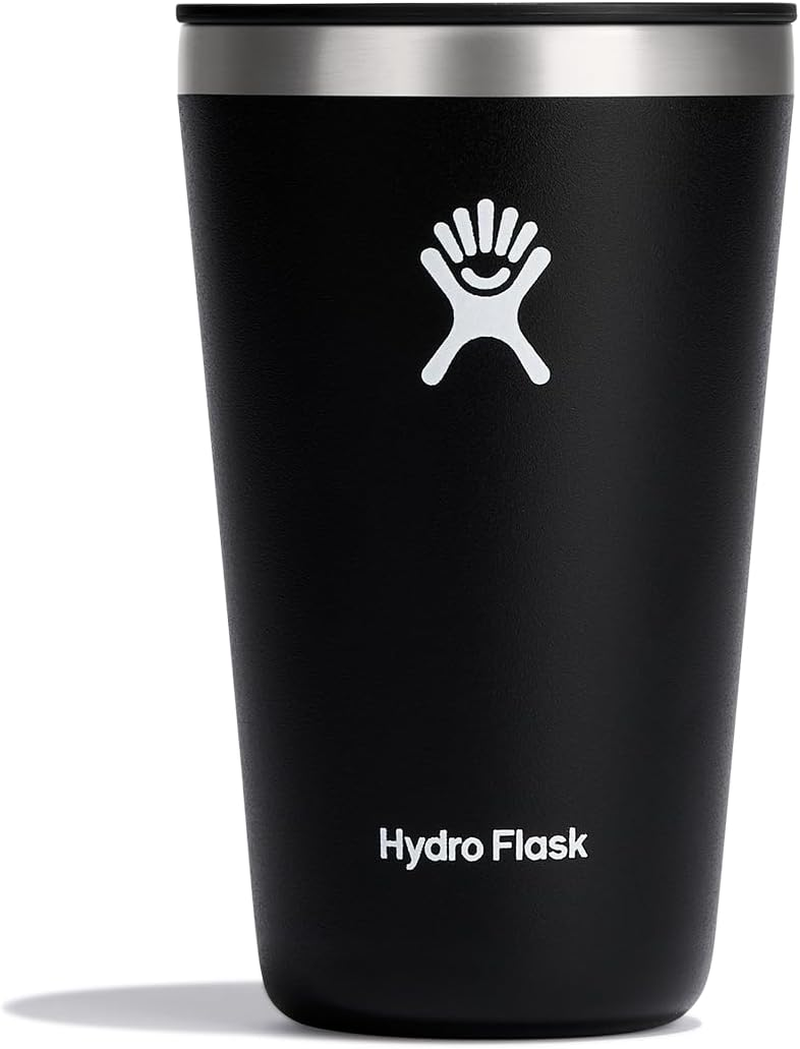 Hydro Flask Stainless Steel 16 OZ All around Tumbler Indigo, Dishwasher Safe