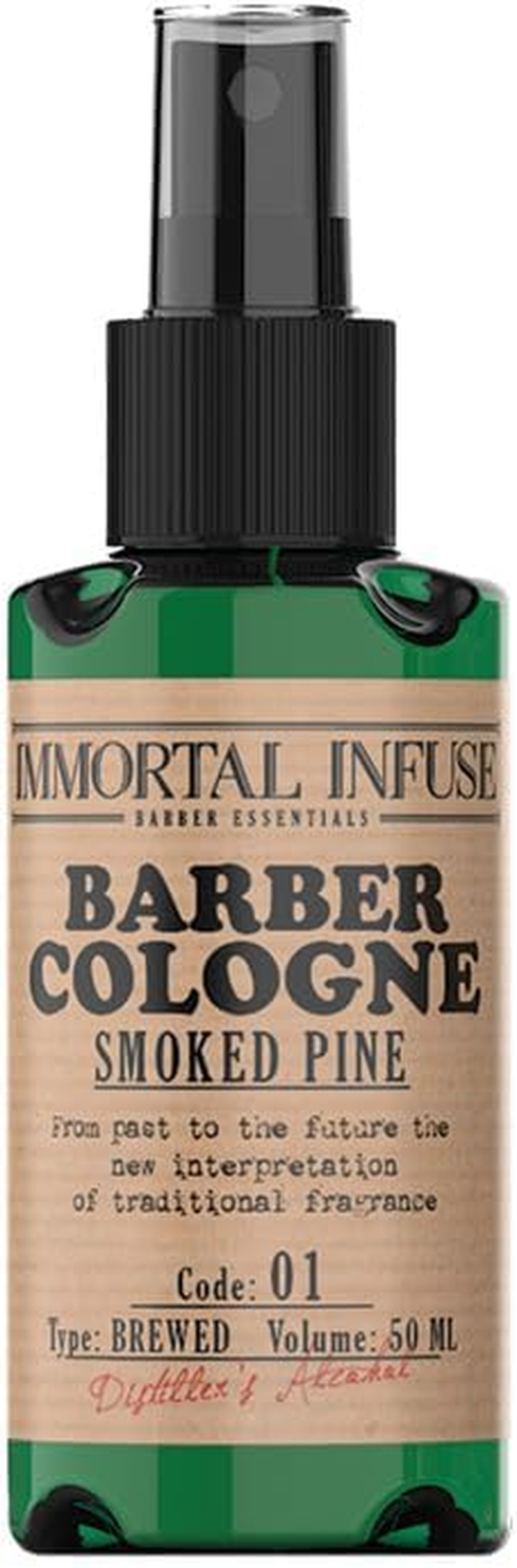 Immortal Infuse Cologne Smoked Pine 50Ml