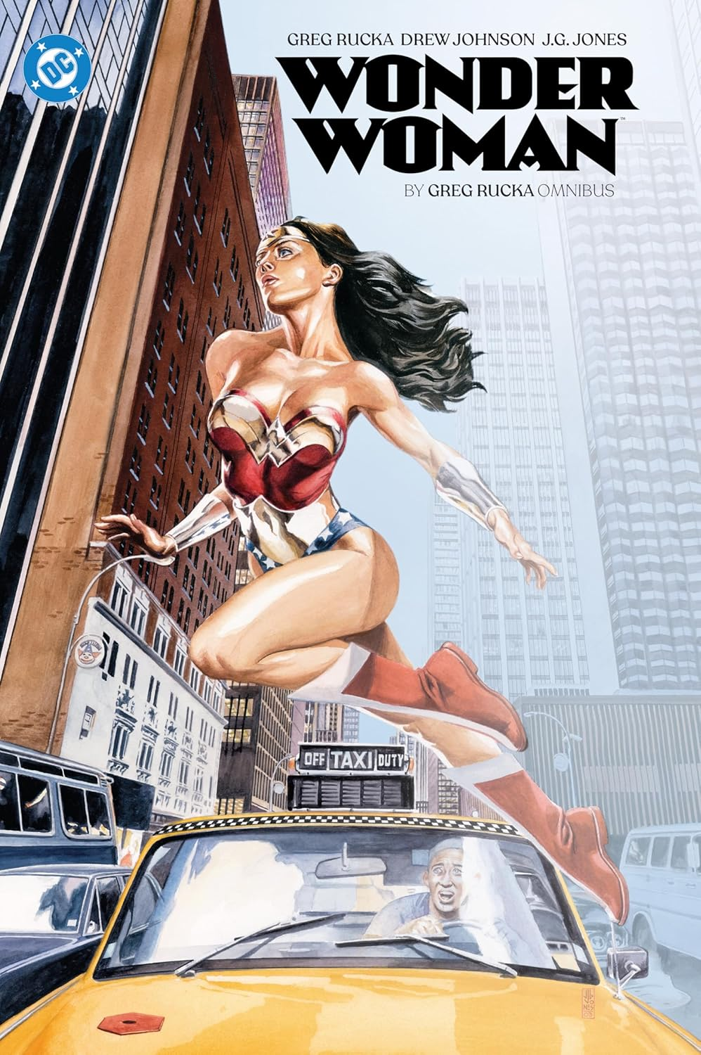 Wonder Woman by Greg Rucka Omnibus