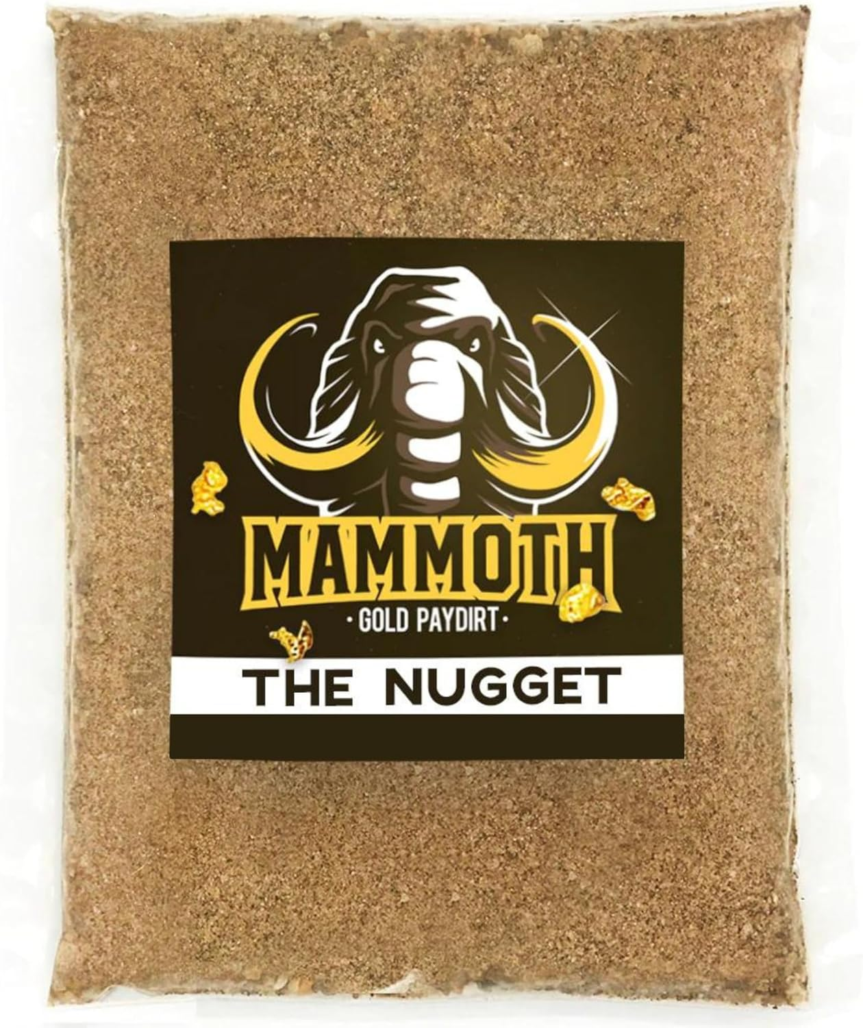 Mammoth Gold Paydirt 'The Nugget' Panning Pay Dirt Bag - Gold Prospecting Concentrate image number 2