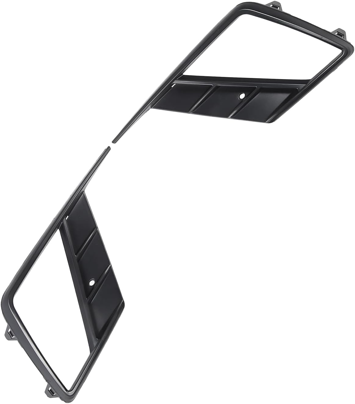 Front Bumper Lower Fog Grille Cover 6F0853665C Replacement for SEAT Ibizafr MK5 Pre ‑ Facelift 2017 to 2021 image number 6