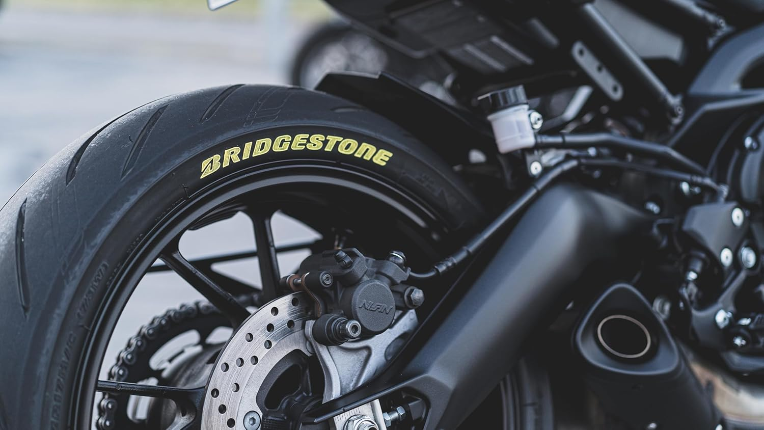 The Tire Pen Tire Lettering Paint Pen (Red) - Red image number 4