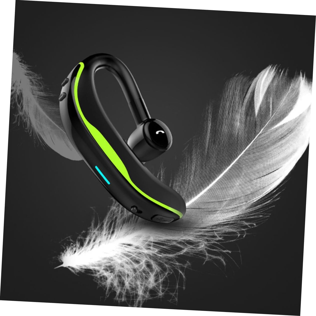 NUOBESTY Wireless Sports Earbuds Stereo Earphones Handsfree Headset for Smart Phone for Running and Workout image number 4