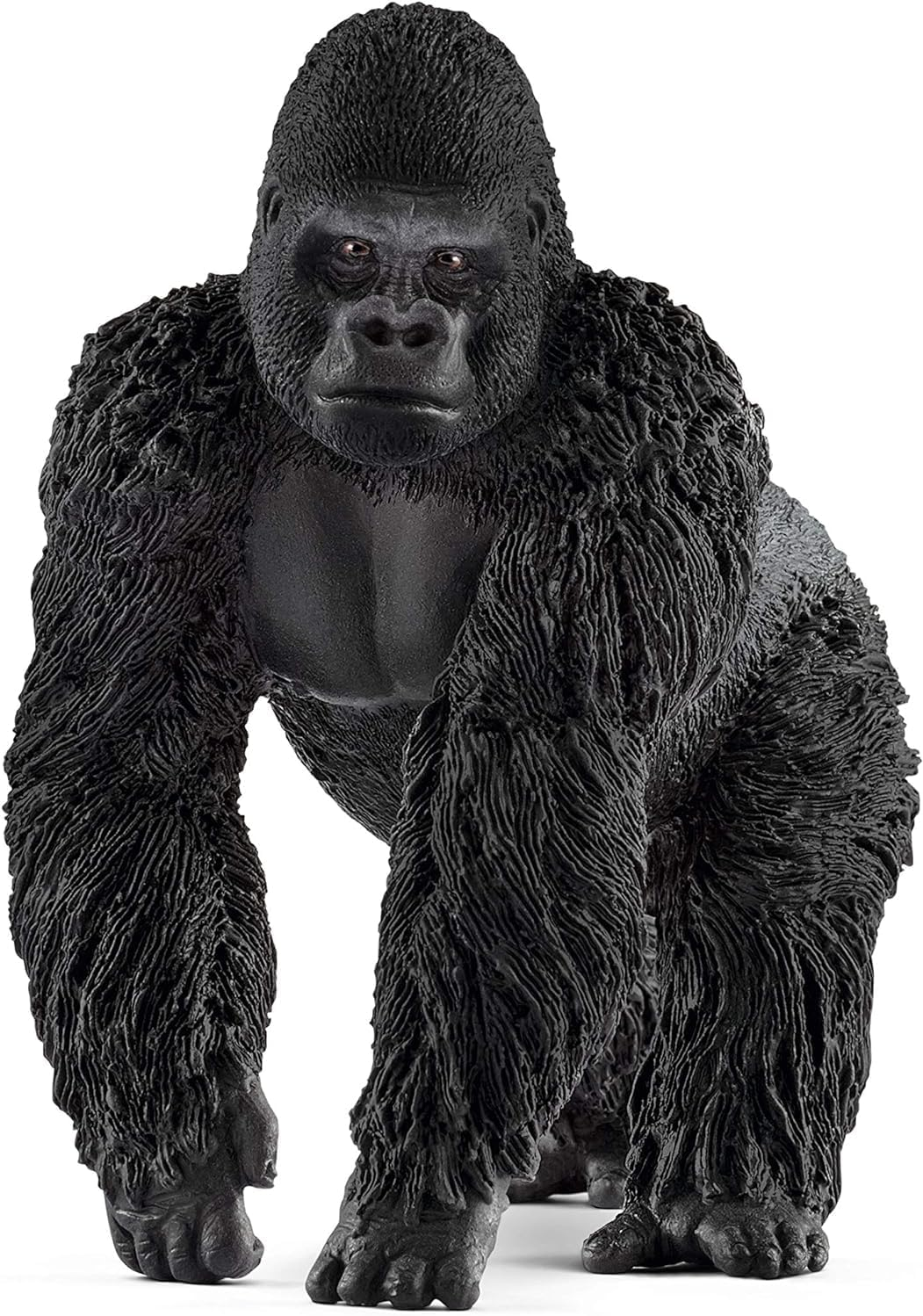 Schleich WILD LIFE 14770 Realistische Gorilla M&auml;nnchen Tiere Figur - Realistisches Gorillam&auml;nnchen - Tiere Figuren Sets F&uuml;r Fantasievolles Spiel Ab 3 Jahren image number 6