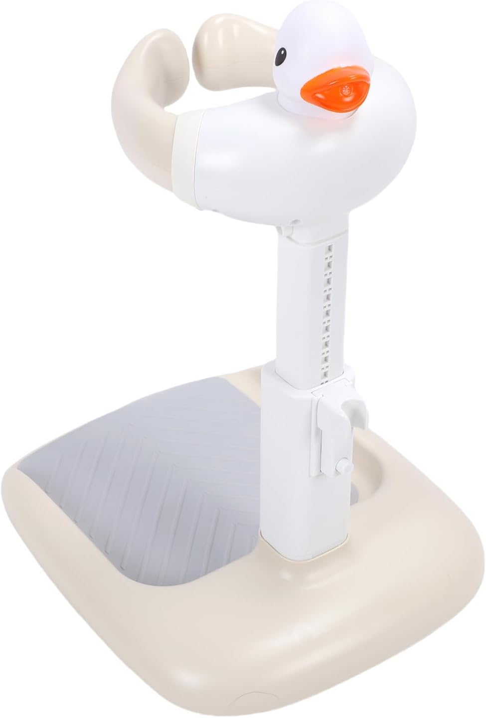 Baby Bath Stand, Adjustable Height anti Slip Foldable Baby Shower Stand, Suitable for Infants 8-36 Months (Khaki) image number 5