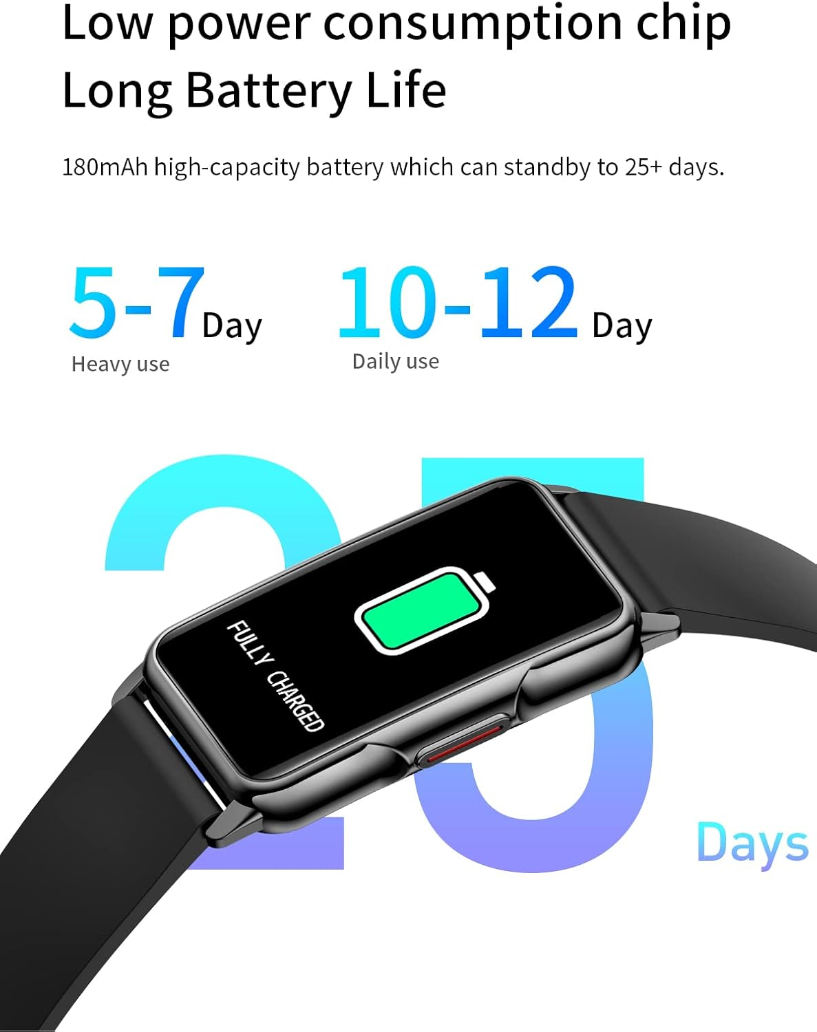 PLAZOR Smart Watches Fitness Tracker for Women Men(Gold) with 115 Sports Modes, 24/7 Heart Rate, Blood Oxygen, Sleep Tracker, Step Calorie Counter, IP67 Waterproof Watch for Andriod Ios image number 1