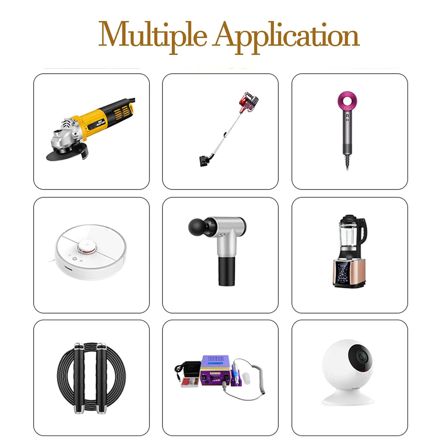 Yeanifeana 24PCS 608-RS Ball Bearing, Double Rubber Sealed Shielded Miniature Deep Groove Bearings for Skateboards, Skates, Scooters & Longboards, High Speed, Low Noise, Durable image number 1