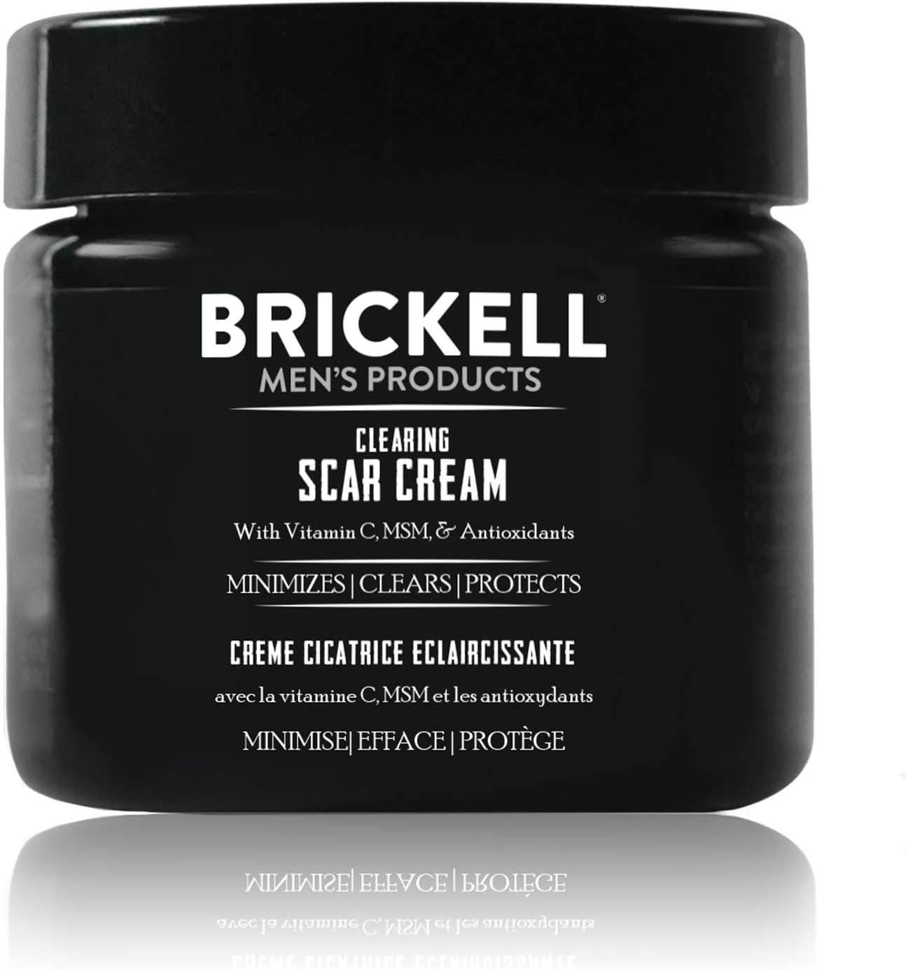 Brickell Men'S Clearing Scar Cream for Men, Natural and Organic Scar Clearing Cream to Reduce the Appearance of Scars and Even Skin Pigmentation, 2 Ounces, Scented image number 5