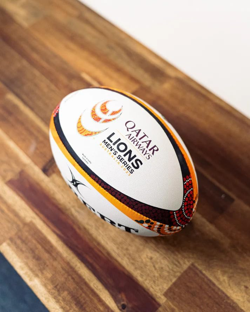 Gilbert Lions Tour Replica Rugby Ball image number 3
