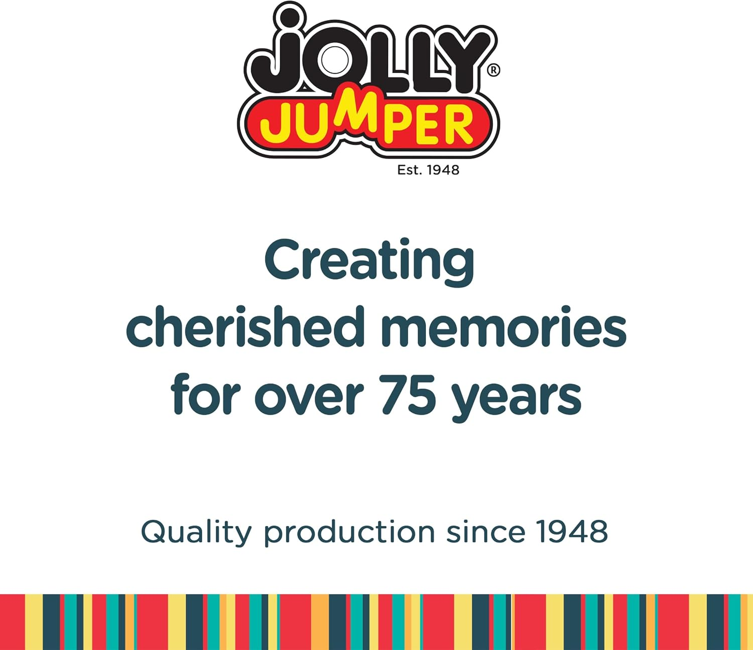 Jolly Jumper *Iconic* - the Original Baby Exerciser. Trusted by Parents and Loved by Babies for over 75 Years.