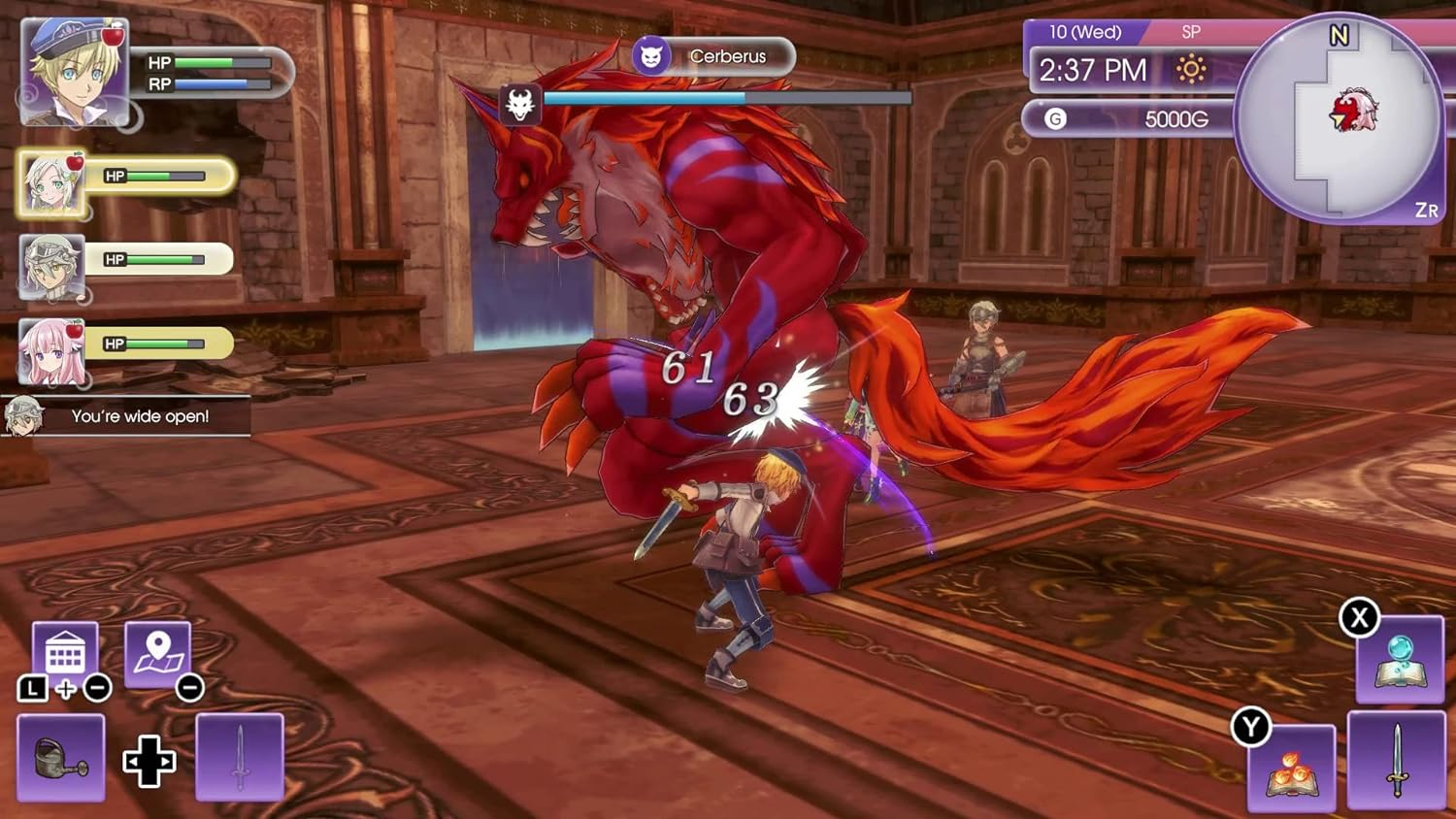 Rune Factory 5 for Nintendo Switch image number 2