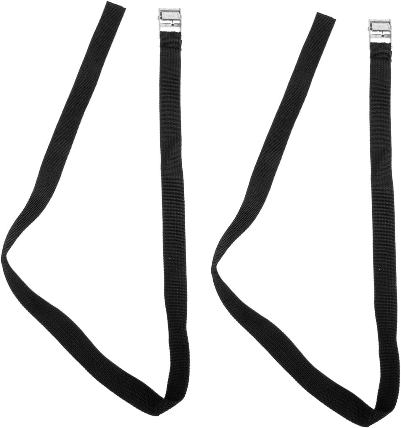 KOCKSHION 2Pcs Kayak and Surfboard Tie down Straps Travel Equipment Bundling Belt with Heavy-Duty Buckles Adjustable Roof Rack Straps for Outdoor Adventure and Luggage Secure image number 1