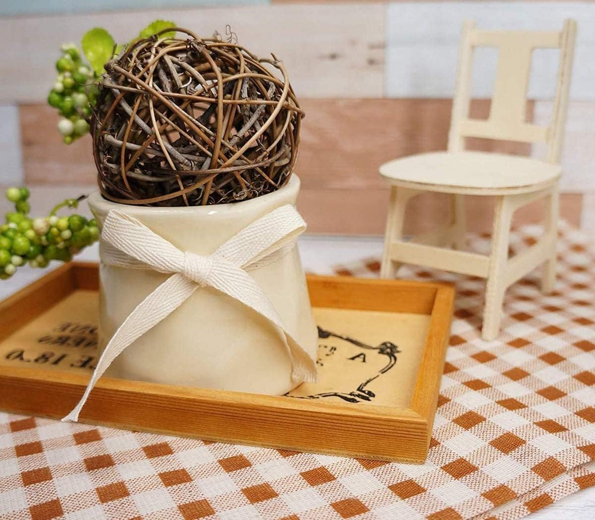 3/4 Inch Cotton Twill Tape Ribbon 55 Yard, Soft Natural Webbing Tape Roll Herringbone Bias Tape for Sewing DIY Crafts Home Decor, Beige image number 3