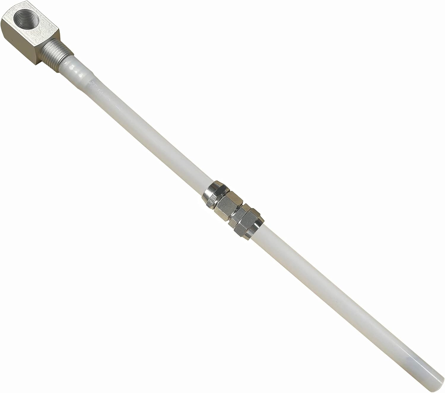 12" Universal Boat Gas Tank Fuel Withdrawal Tube - Adjustable Length with Strainer, Standard Pick-Up for Fuel Tanks image number 4