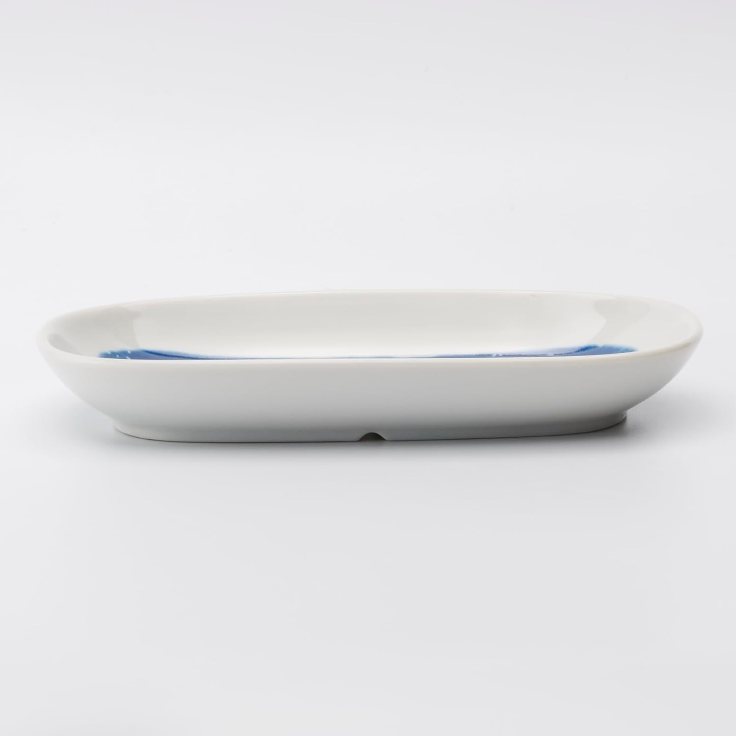 Peanuts 885488 Japanese Dinner Plate, Platter, Oval Plate, Width 7.5 X Depth 5.1 Inches (19 X 13 Cm), Microwave, Dishwasher Safe, Made in Japan image number 5