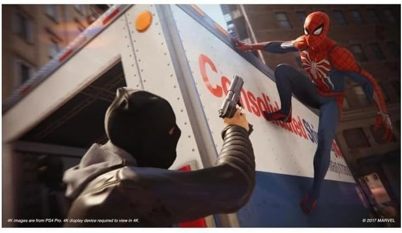 Marvel'S Spiderman GOTY - PS4