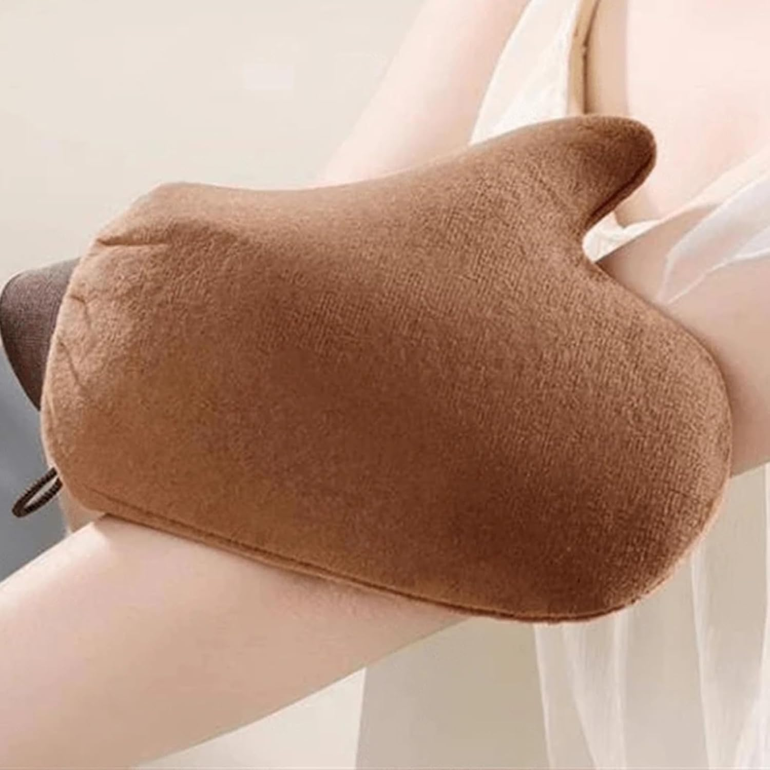 Tanning Glove - Tan Mitt Applicator with Elastic Wrist | Sunless Tanner Spray and Mousse Application Tool for Men Women Beach Camping Picnic Cycling Sports - Black image number 2