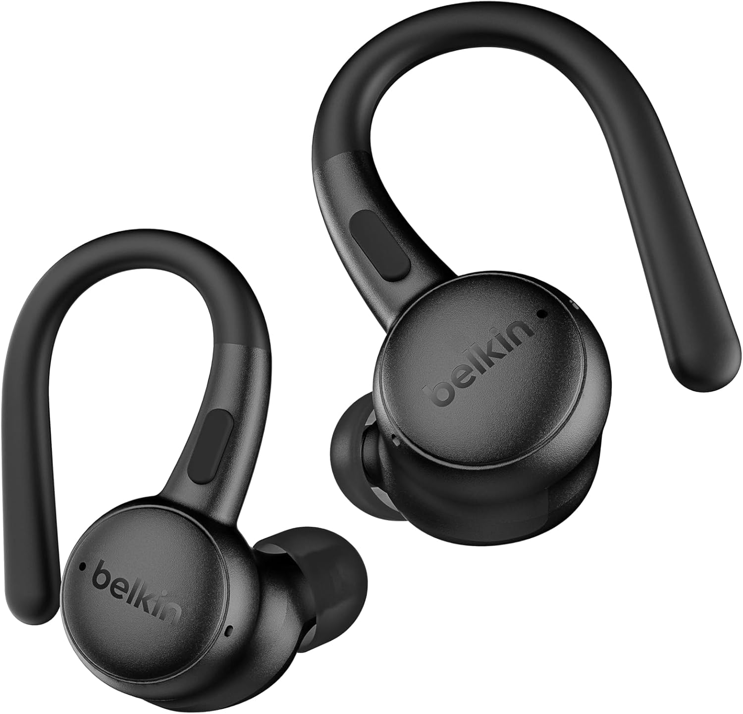 Belkin Soundform Activefit In-Ear Headphones Wireless Bluetooth with Microphone, Fast Charging with USB-C, 36 Hours Operation, IP54 Waterproof, Sports Headphones for Iphone, Ipad, Galaxy, Pixel image number 2