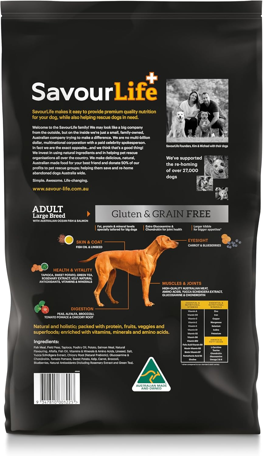 Savourlife Dog Dry Food, 15 Kilograms