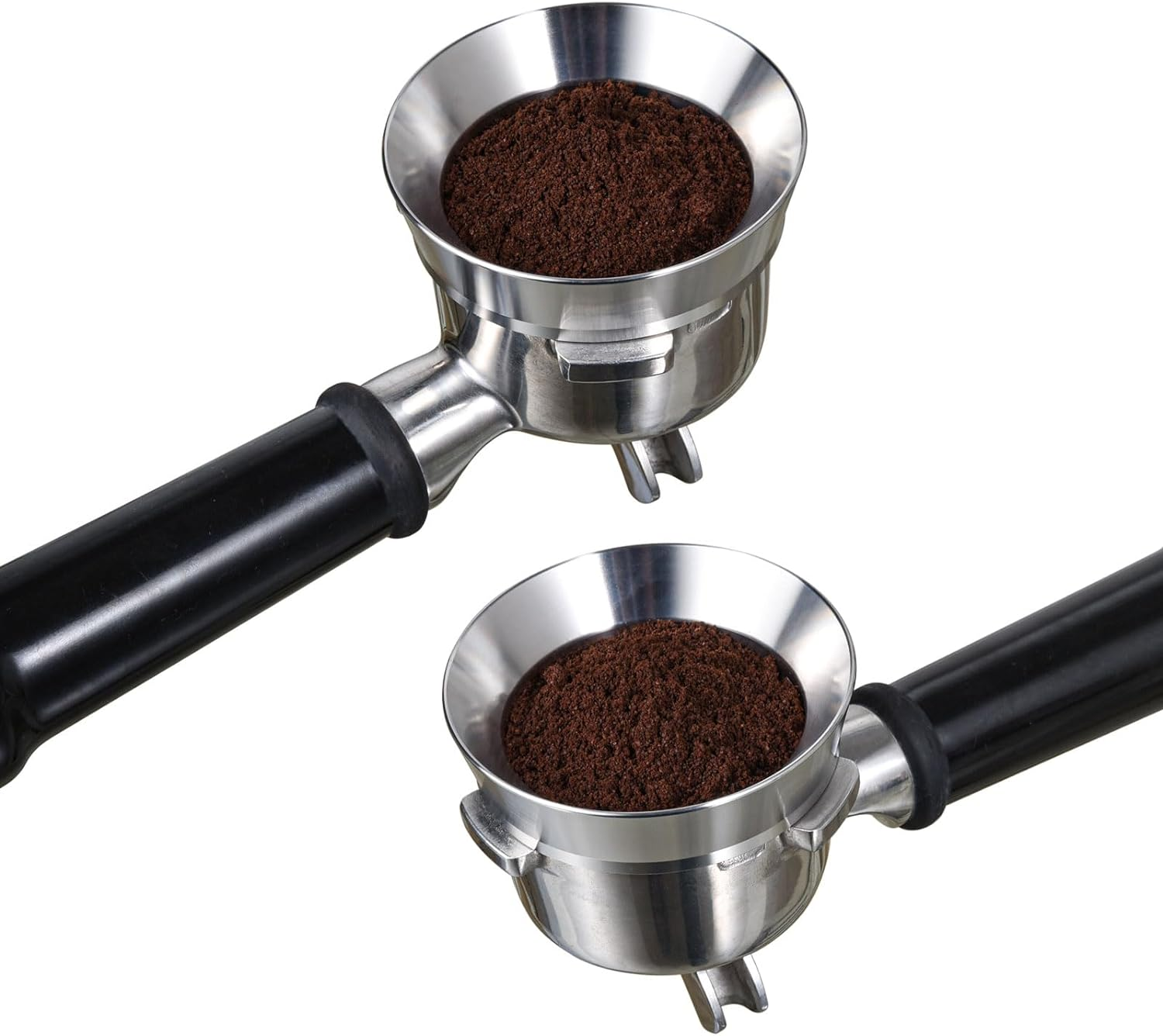 54Mm Magnetic Dosing Funnel V2, MATOW Stainless Steel Espresso Dosing Ring with 8 Magnets Compatible with Breville 54Mm Portafilter image number 6