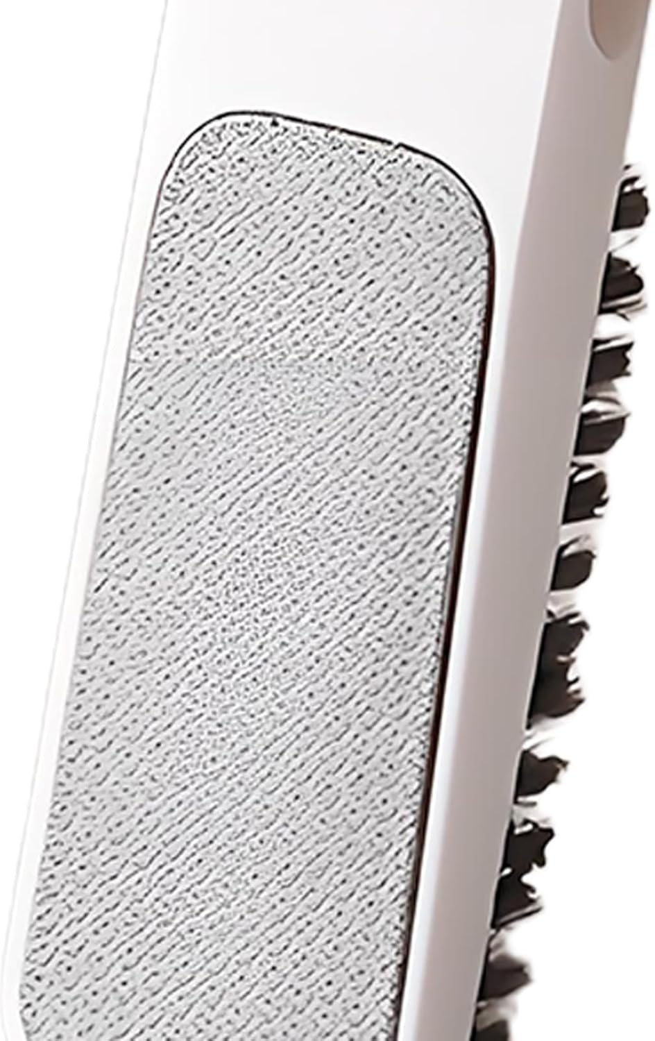 Foot File Callus Remover,Double-Sided Stainless Steel Brush 2 in 1,Cracked Heel File Corns Grater Brush | for Home Travel Shower Bathroom Spa Daily Grooming Nail Toes Adults Men Women Kids image number 2