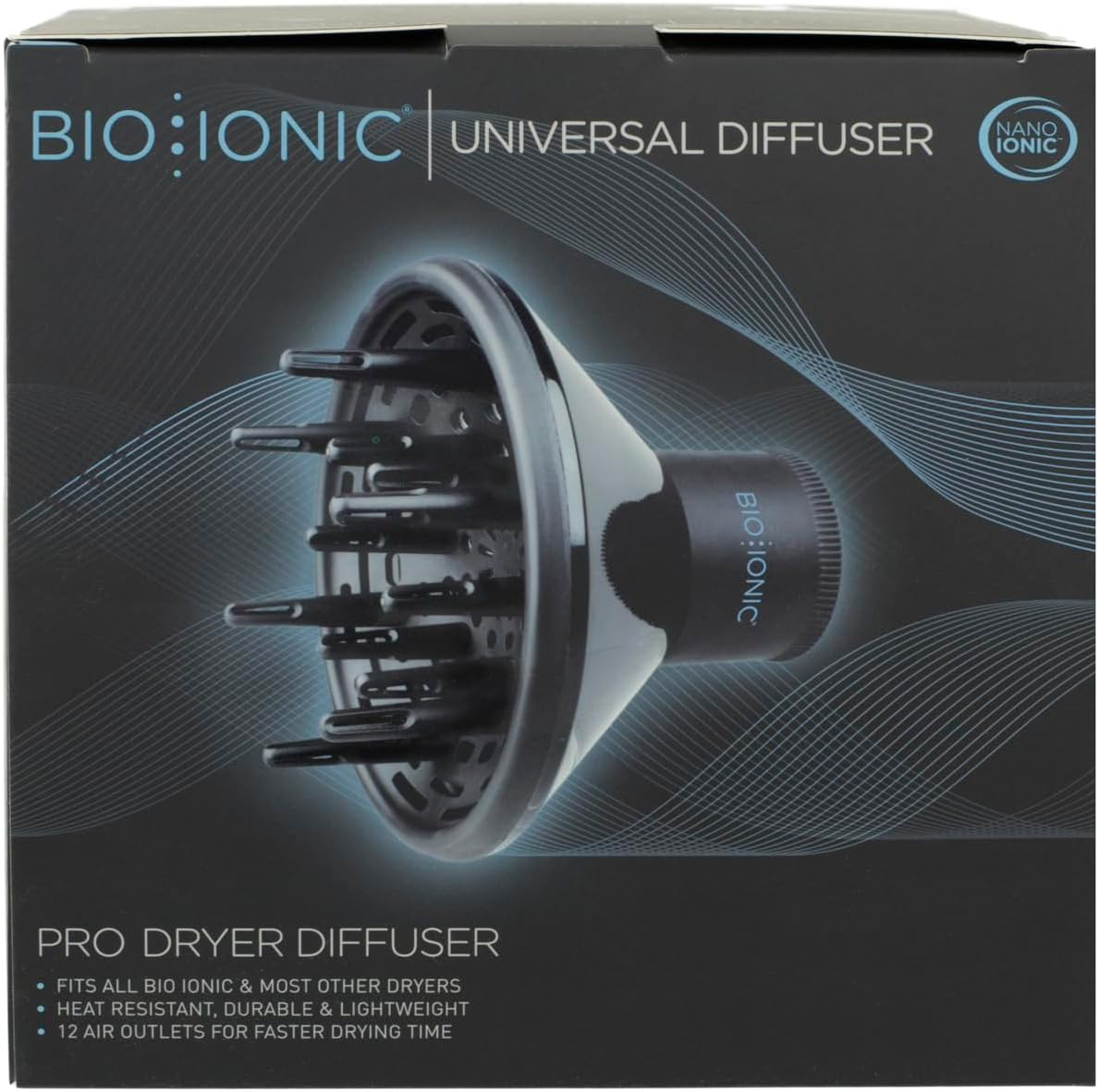 Bio Ionic Universal Diffuser, 1 Count image number 2