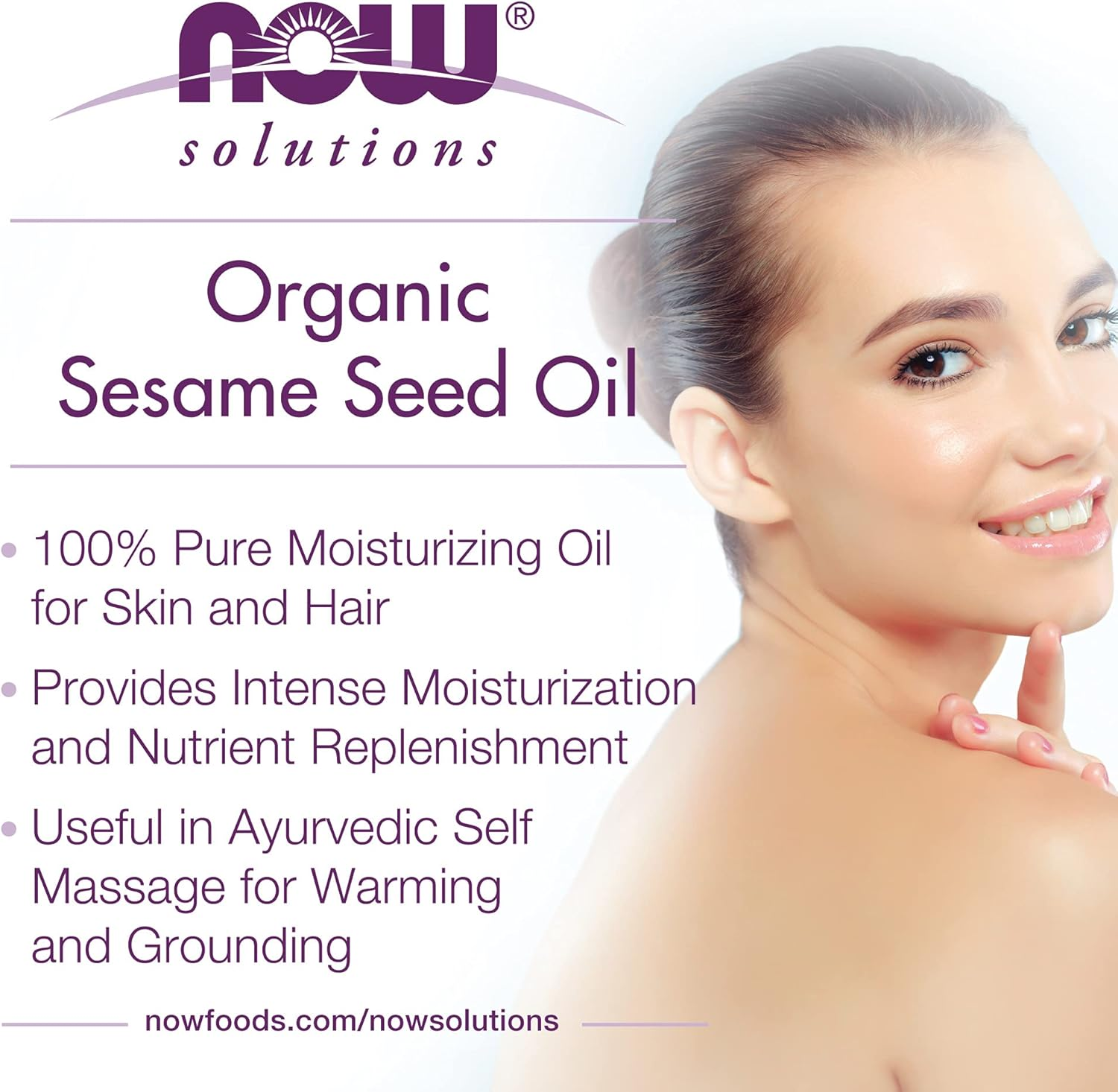 NOW Organic Sesame Seed Oil,8-Ounce image number 6