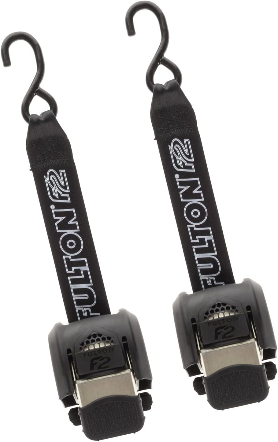 Fulton 2062100 Retractable Transom Tie Downs, Stainless Steel image number 4