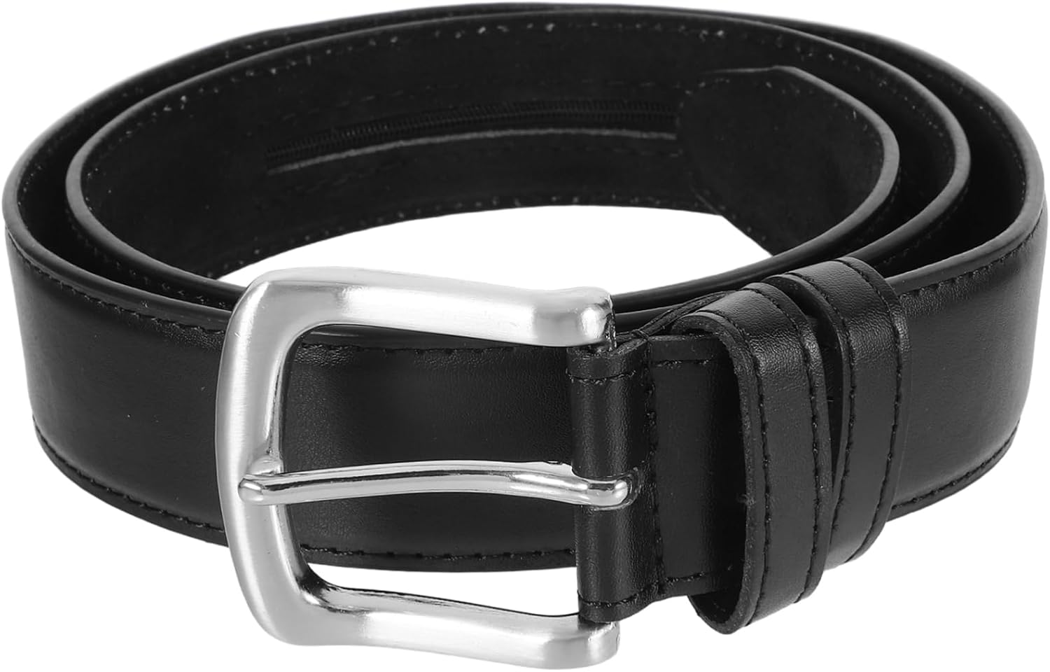 Beaupretty Hidden Money Pocket Travel Belt Brown PU Theft Waist Belt with Zipper Pouch for Secure Storage of Valuables for Travel and Everyday Use