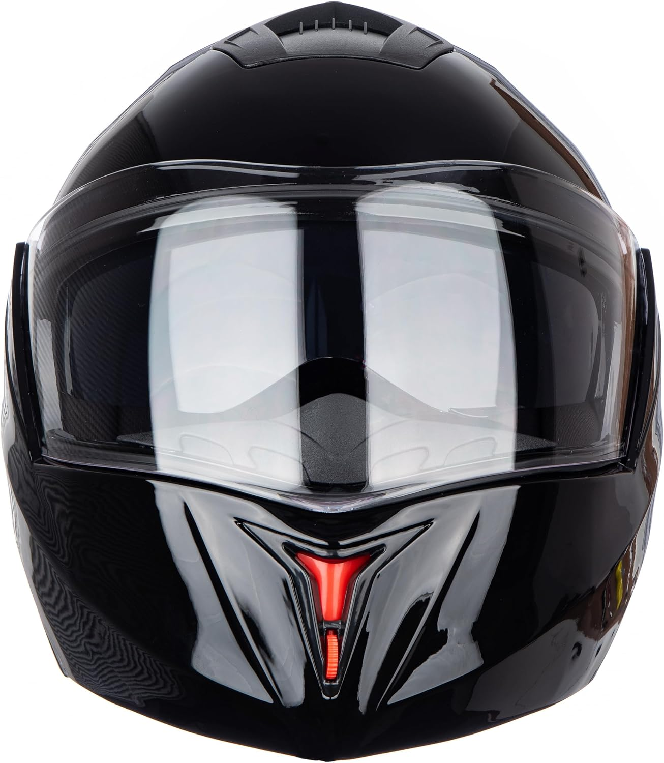 Motorcycle Full Face Helmet, Flip up Motorbike Helmet with Double Sun Visor, Modular Motocross Helmet for Adults Men and Women, DOT/ECE Approved