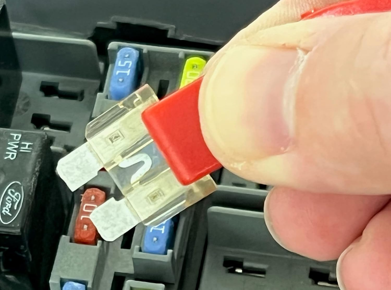 Lisle 55040 Fuse Puller & Terminal Cleaner, 2 Pc. image number 2