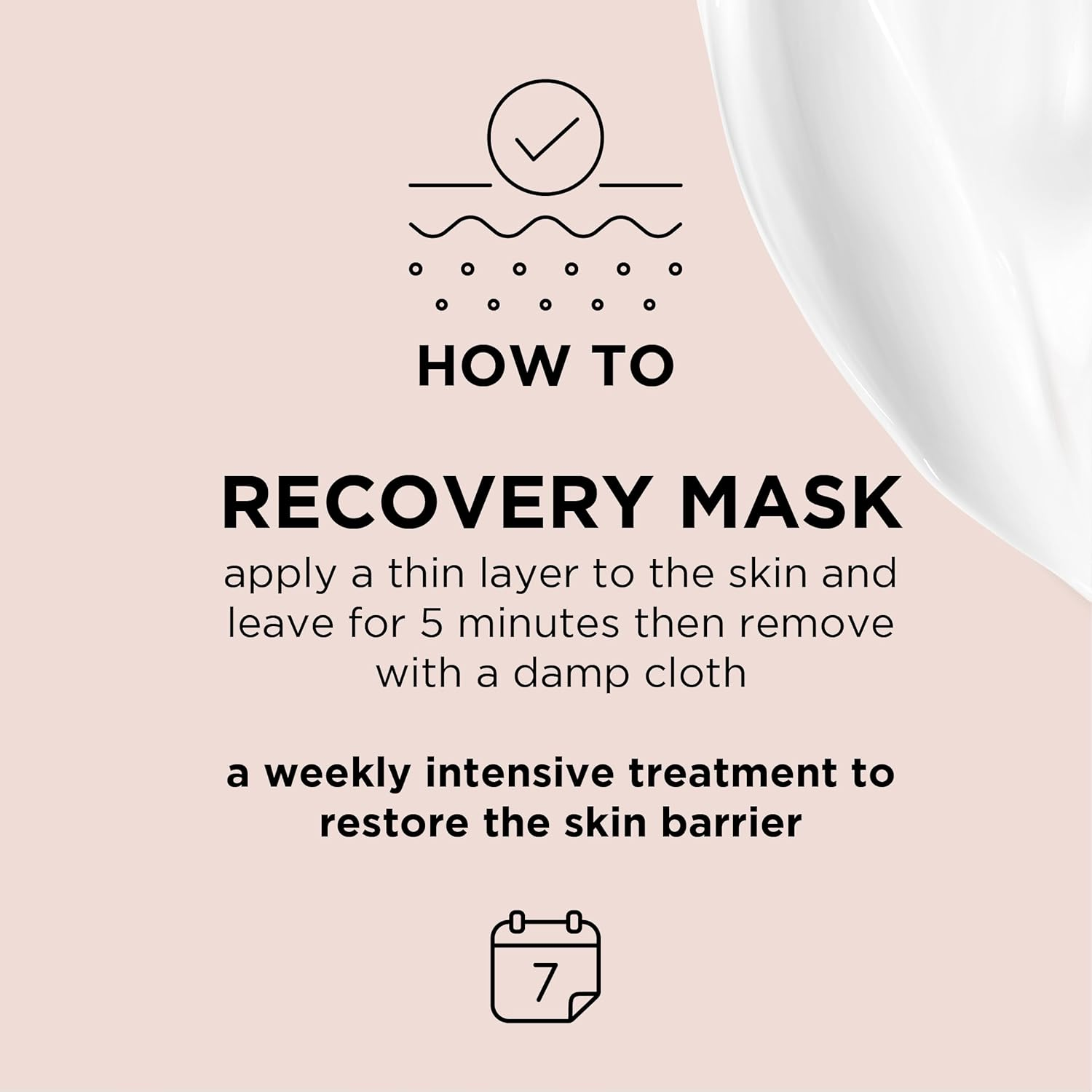 Dr Organic Skin Calm Probiotic Recovery Mask, for Redness, Dry, Sensitive & Irritable Skin, Restore Moisture, Dermatologically Tested, Vegan, Cruelty Free, Paraben & SLS Free, Certified Organic, 100Ml