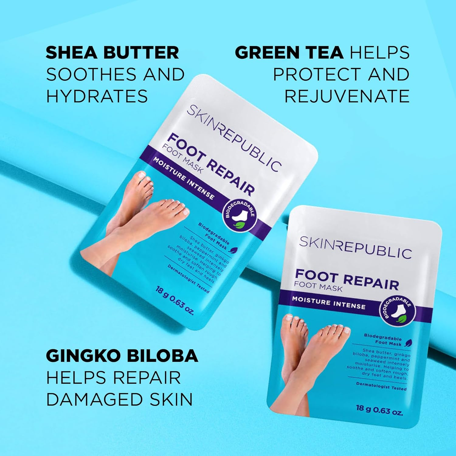 Skin Republic Foot Repair 18 G image number 2