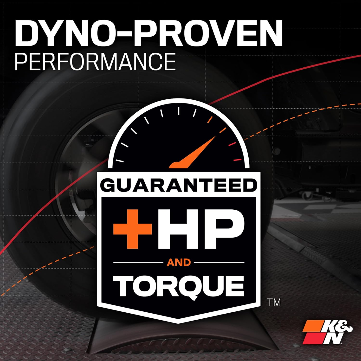 K&N 57S-4521 Performance Air Intake System for 2020 Holden Colorado 2.8L L4 Diesel image number 2