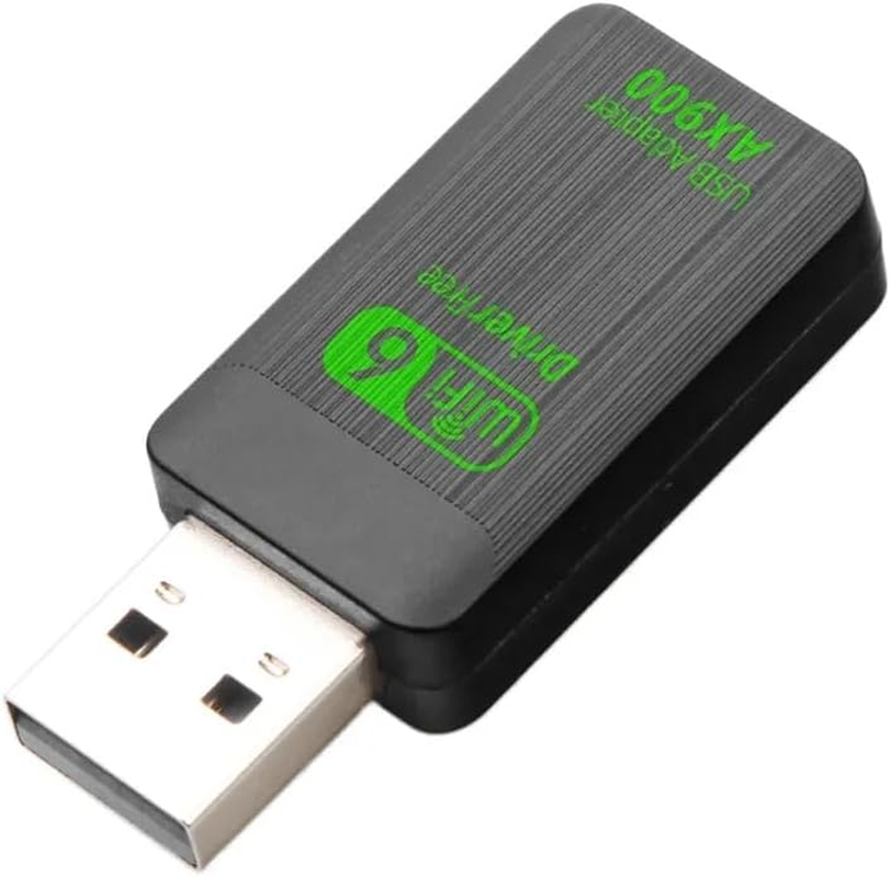 900M USB Wifi 6 Adapter Dual Antenna 600M Network Card AX900 Dual Band 2.4G 5G Wifi Adapter for PC Laptop Tablet Controller image number 5