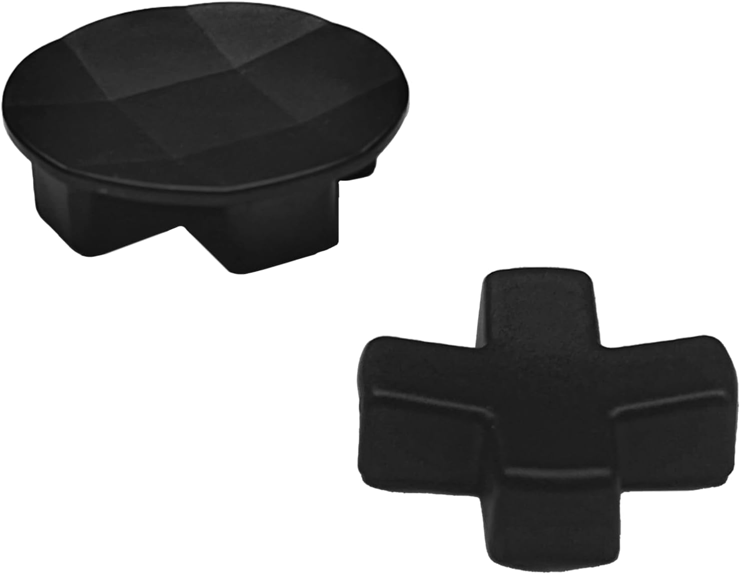 2 in 1 Metal D-Pads Set for Xbox Elite Series 2 Controller, Replacement Parts Directional Pad Button Kits for Xbox Controller Series 2 Core/Elite Series 2 Controller(Red)