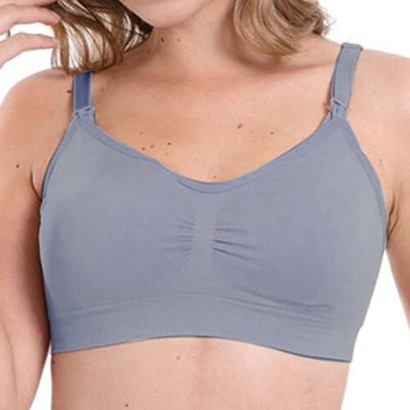 EONIAN CARE Adjustable Nursing Maternity Pump Bra Pumping S M L XL image number 3