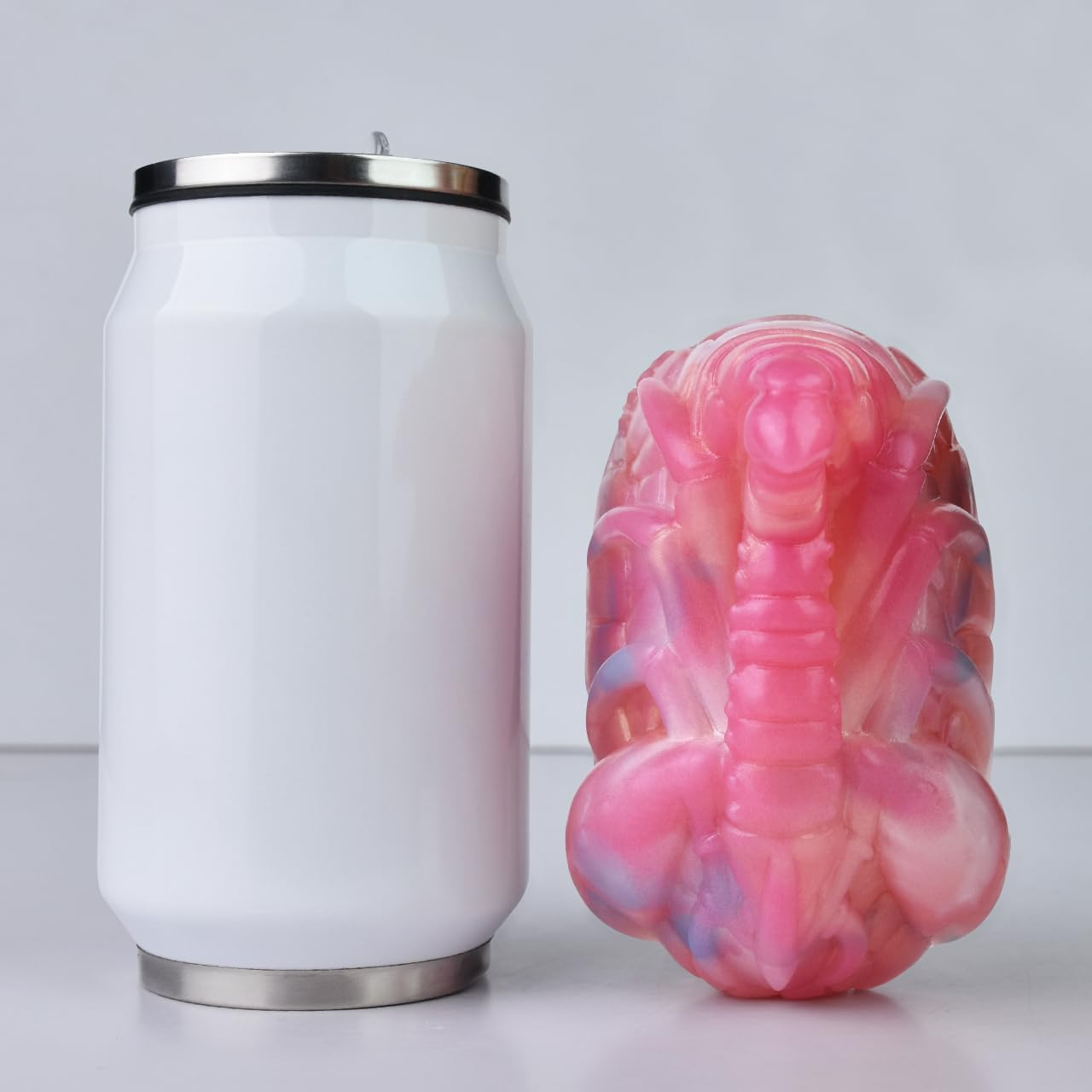 NNSX "The Scorpio" Vulva Masturbation Novelty, Sexual Stimulation Grinding Device for Teasing, Humping, Genitalia Massaging and Pleasing, Unisex Multi-Functional Sextoy for Solo Play or Couple Games